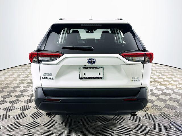 used 2024 Toyota RAV4 Hybrid car, priced at $32,574