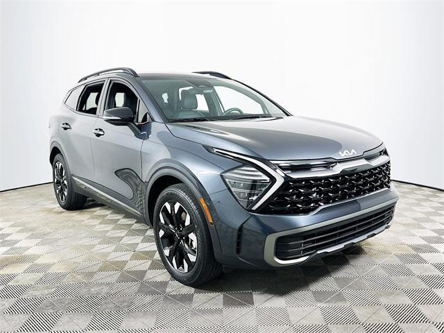 used 2024 Kia Sportage car, priced at $23,397