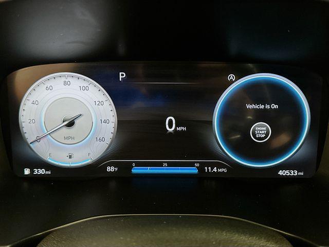 used 2022 Hyundai Santa Fe car, priced at $19,997