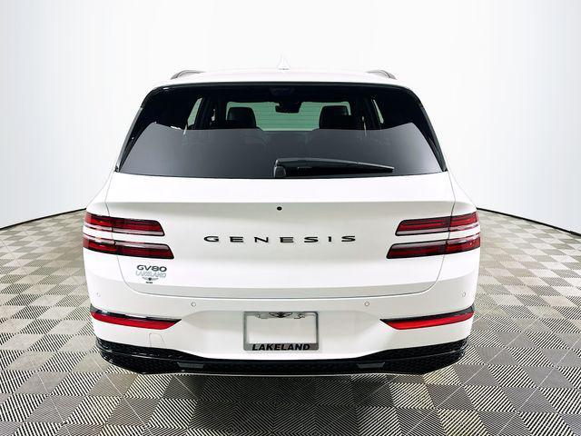 new 2026 Genesis GV80 car, priced at $81,330