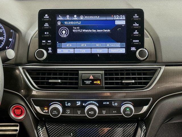 used 2020 Honda Accord car, priced at $19,197