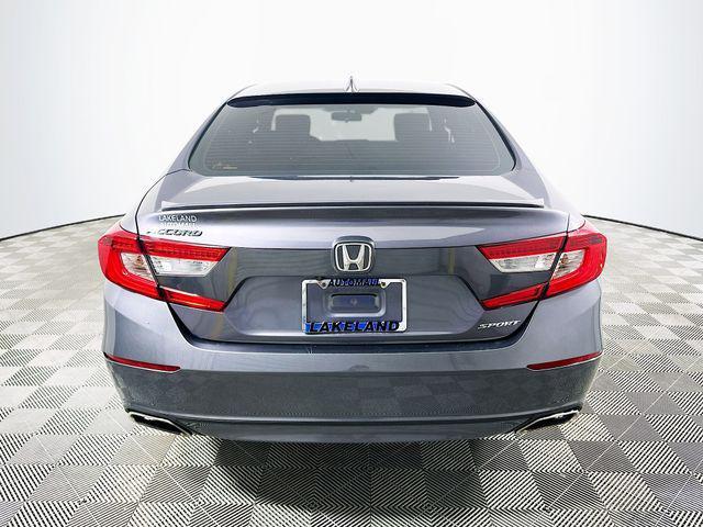 used 2020 Honda Accord car, priced at $19,197
