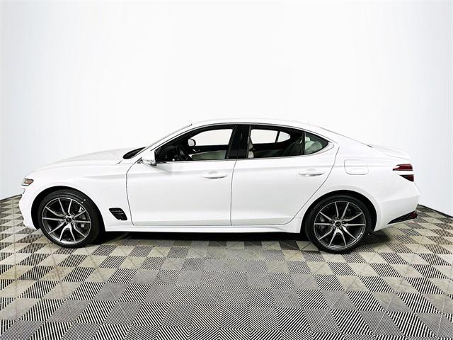 new 2025 Genesis G70 car, priced at $39,730