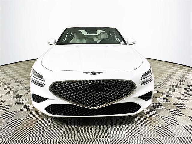 new 2025 Genesis G70 car, priced at $39,730