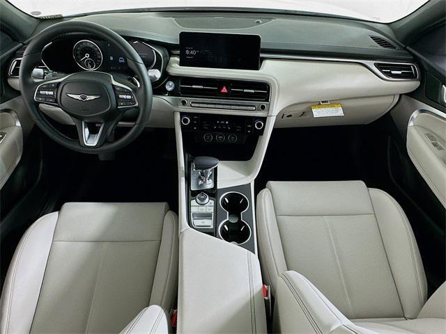 new 2025 Genesis G70 car, priced at $39,730