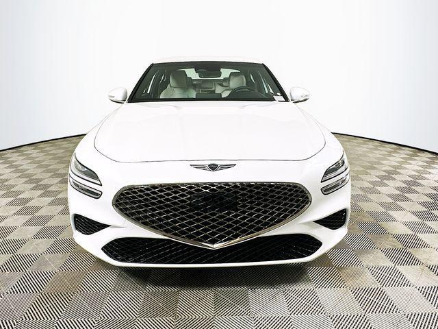 new 2025 Genesis G70 car, priced at $39,730