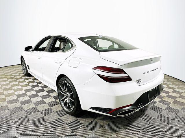new 2025 Genesis G70 car, priced at $39,730