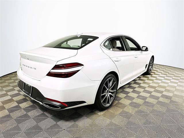 new 2025 Genesis G70 car, priced at $39,730
