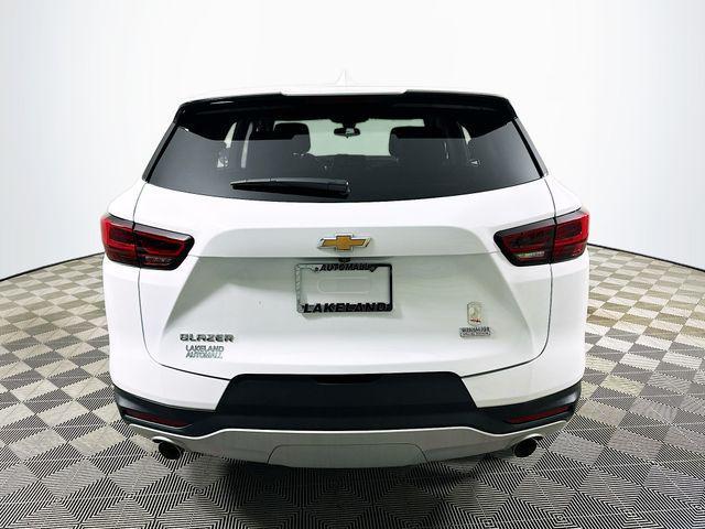 used 2025 Chevrolet Blazer car, priced at $26,240