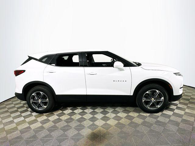 used 2025 Chevrolet Blazer car, priced at $26,240