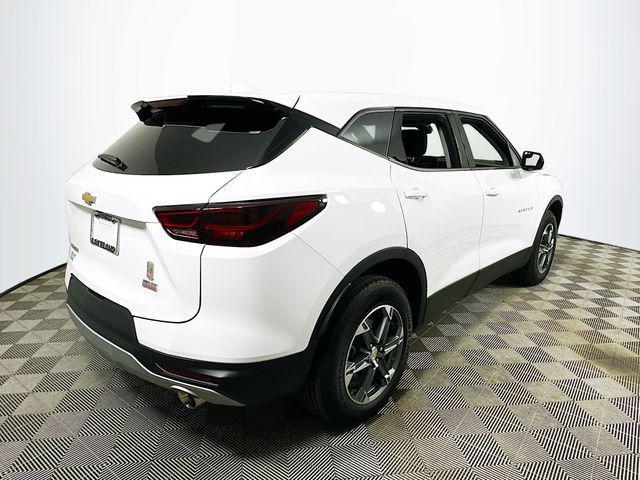 used 2025 Chevrolet Blazer car, priced at $26,240