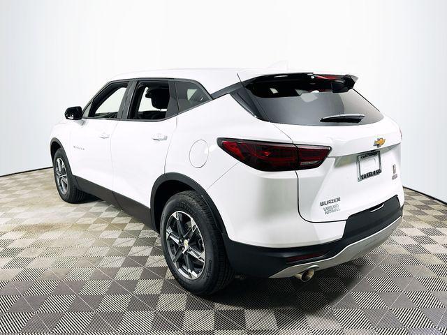 used 2025 Chevrolet Blazer car, priced at $26,240