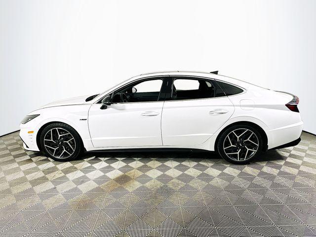 used 2023 Hyundai Sonata car, priced at $21,513
