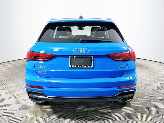 used 2020 Audi Q3 car, priced at $22,983