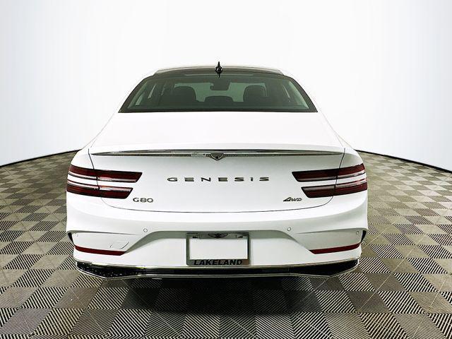 new 2025 Genesis G80 car, priced at $59,454