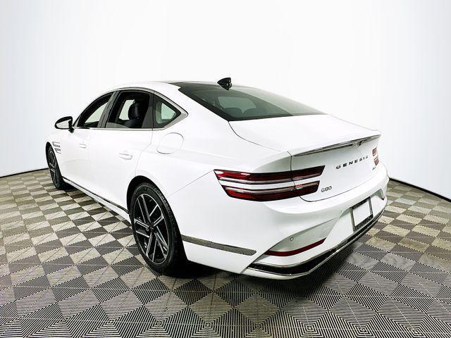 new 2025 Genesis G80 car, priced at $59,454