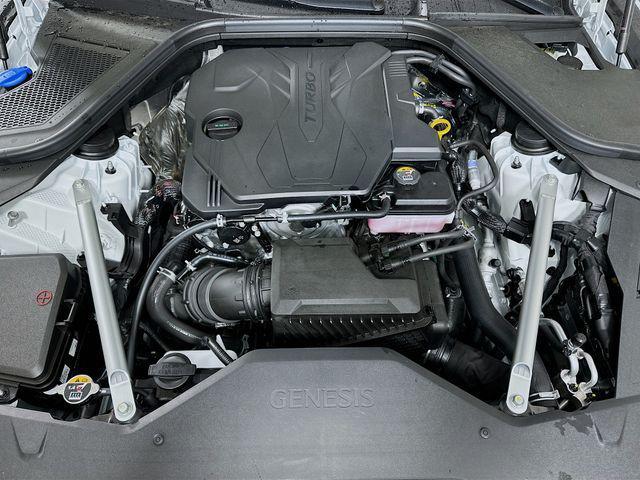 new 2025 Genesis G80 car, priced at $59,454