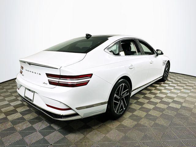 new 2025 Genesis G80 car, priced at $59,454