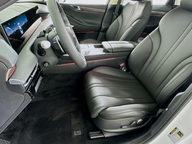 new 2025 Genesis G80 car, priced at $59,454