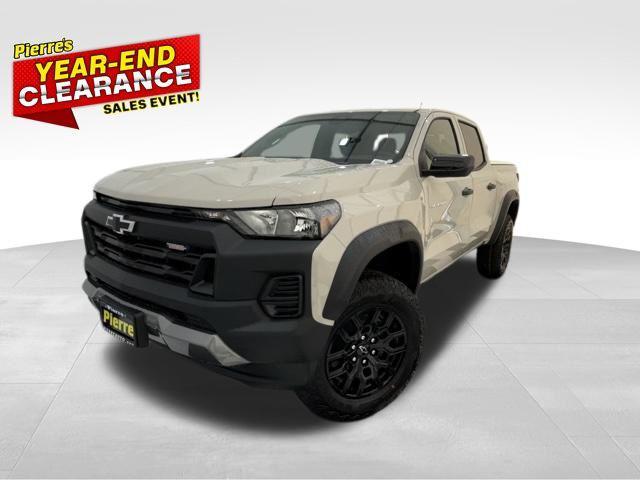 new 2026 Chevrolet Colorado car, priced at $37,400