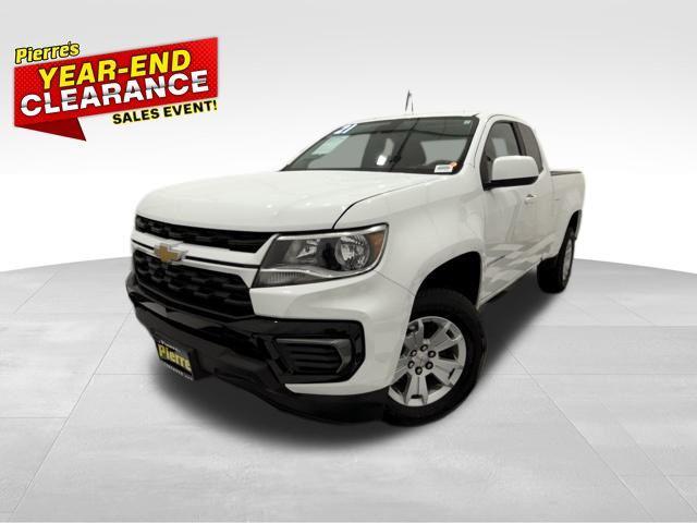 used 2021 Chevrolet Colorado car, priced at $19,990