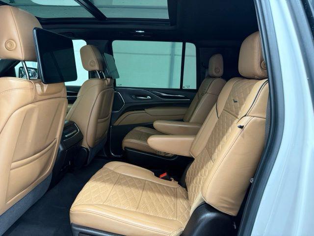 used 2023 Cadillac Escalade ESV car, priced at $70,100