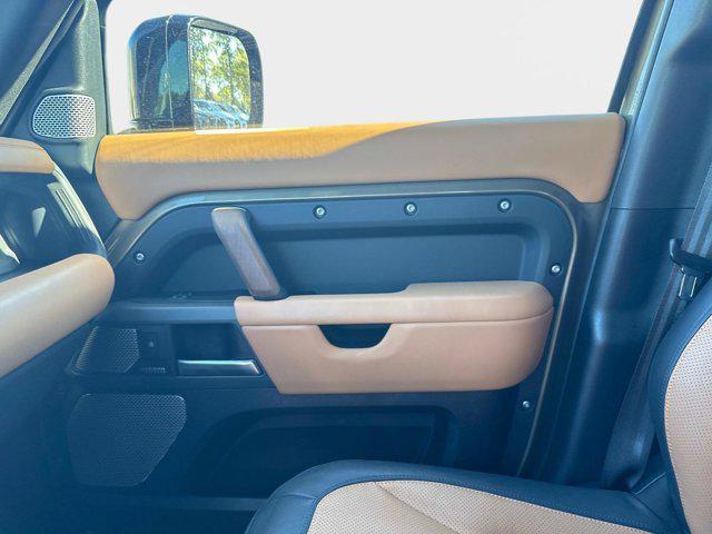 used 2024 Land Rover Defender car, priced at $78,599