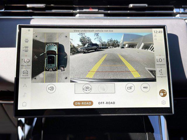 new 2025 Land Rover Range Rover Sport car, priced at $95,840