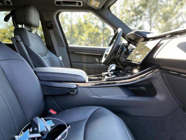 new 2025 Land Rover Range Rover Sport car, priced at $95,840