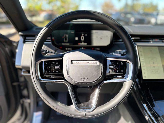 new 2025 Land Rover Range Rover Sport car, priced at $95,840