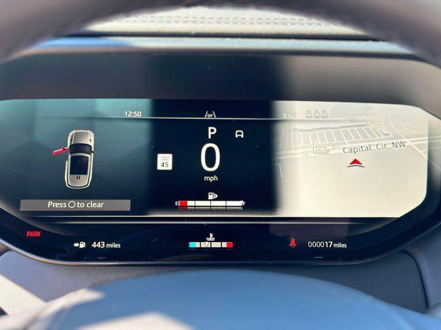 new 2025 Land Rover Range Rover Sport car, priced at $95,840