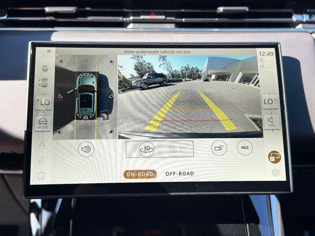 new 2025 Land Rover Range Rover Sport car, priced at $95,840