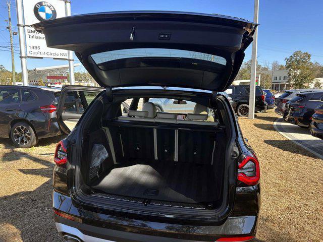 used 2023 BMW X3 car, priced at $36,991