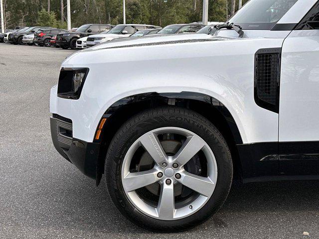 used 2025 Land Rover Defender car, priced at $73,553