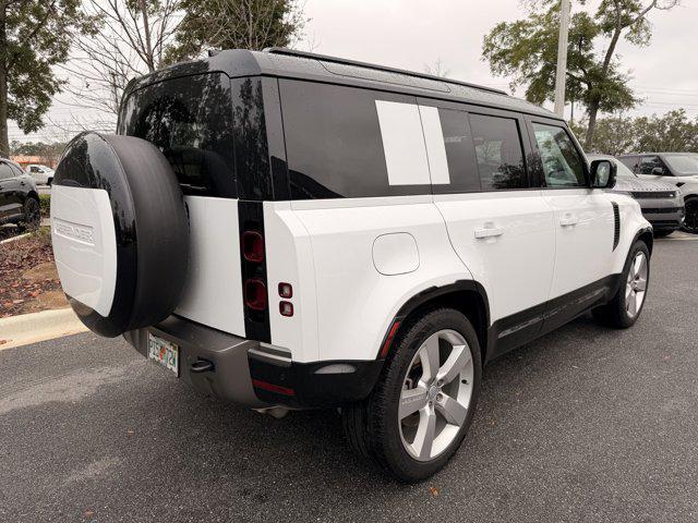 used 2025 Land Rover Defender car, priced at $73,591