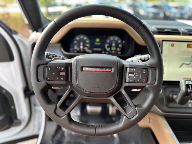 new 2026 Land Rover Defender car, priced at $132,481