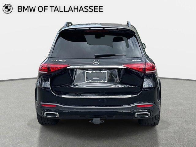 used 2023 Mercedes-Benz GLE 450 car, priced at $49,773
