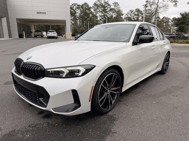 used 2024 BMW 330 car, priced at $35,000