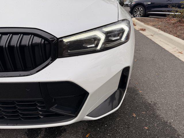 used 2024 BMW 330 car, priced at $35,000