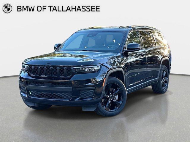 used 2022 Jeep Grand Cherokee L car, priced at $27,599