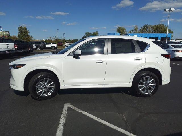 new 2025 Mazda CX-5 car, priced at $31,320
