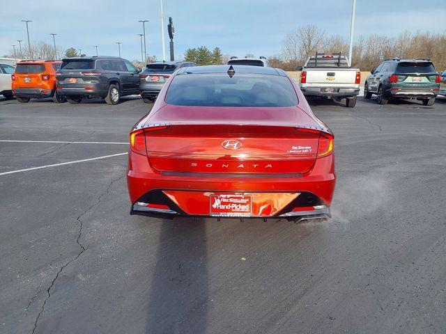 used 2023 Hyundai Sonata car, priced at $23,753