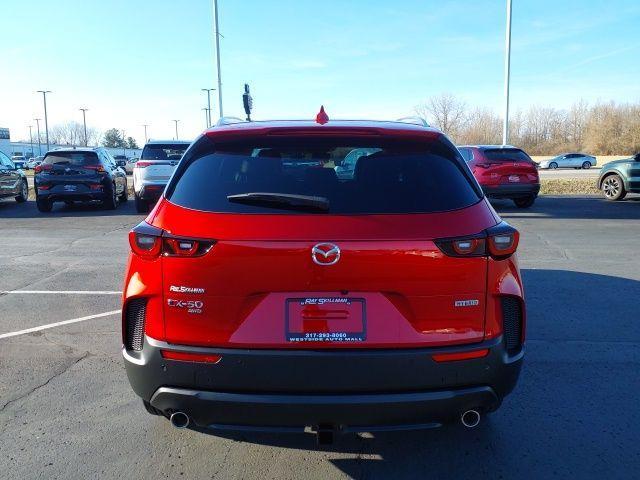 new 2026 Mazda CX-50 Hybrid car, priced at $40,575