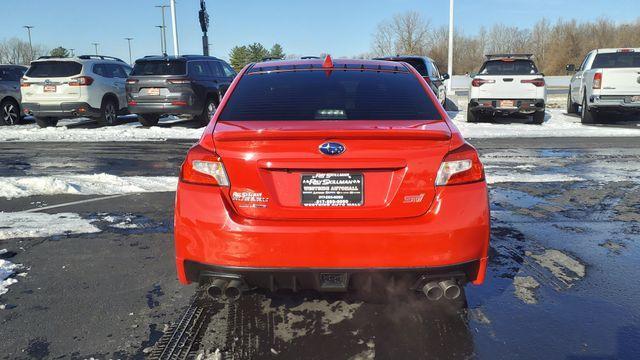 used 2020 Subaru WRX STI car, priced at $31,900