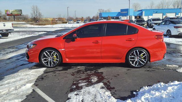 used 2020 Subaru WRX STI car, priced at $31,900