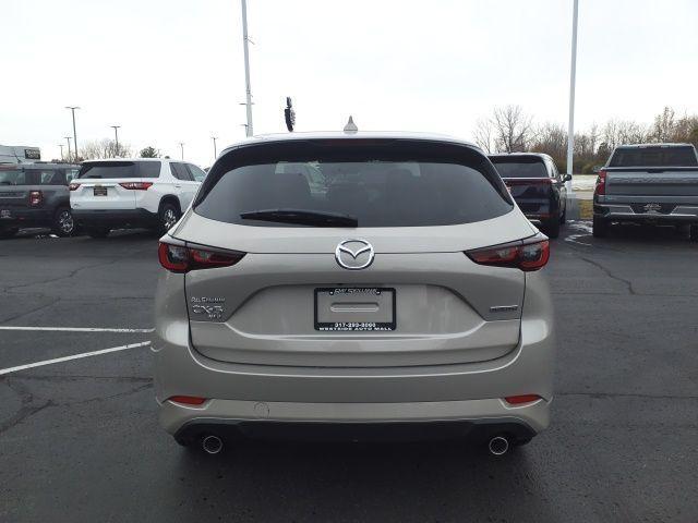 new 2025 Mazda CX-5 car, priced at $31,950