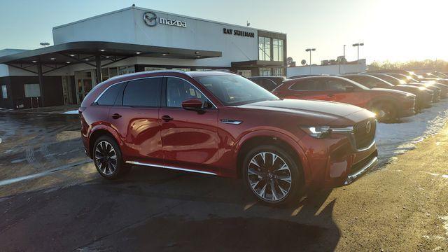 new 2026 Mazda CX-90 car, priced at $60,945