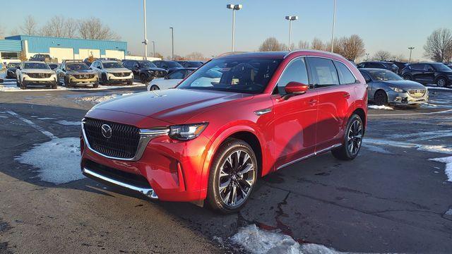 new 2026 Mazda CX-90 car, priced at $60,945