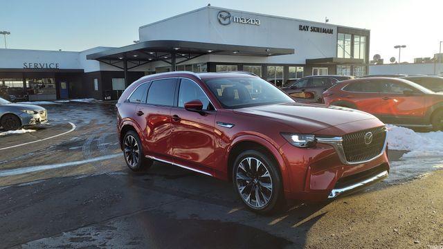 new 2026 Mazda CX-90 car, priced at $60,945