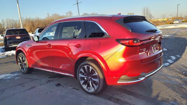 new 2026 Mazda CX-90 car, priced at $60,945